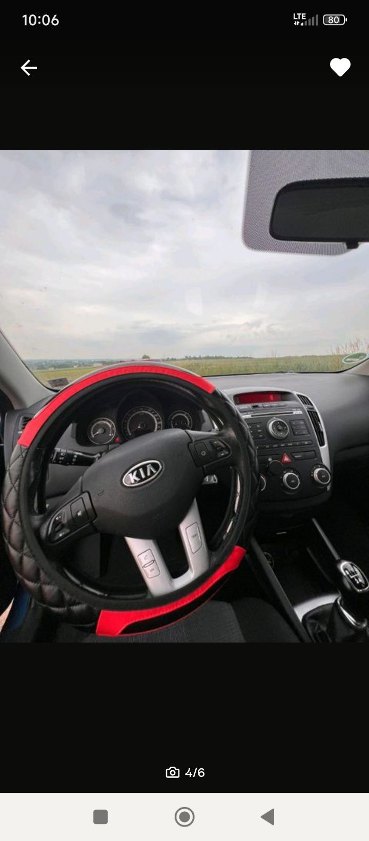Kia cee'd ceed benzyna