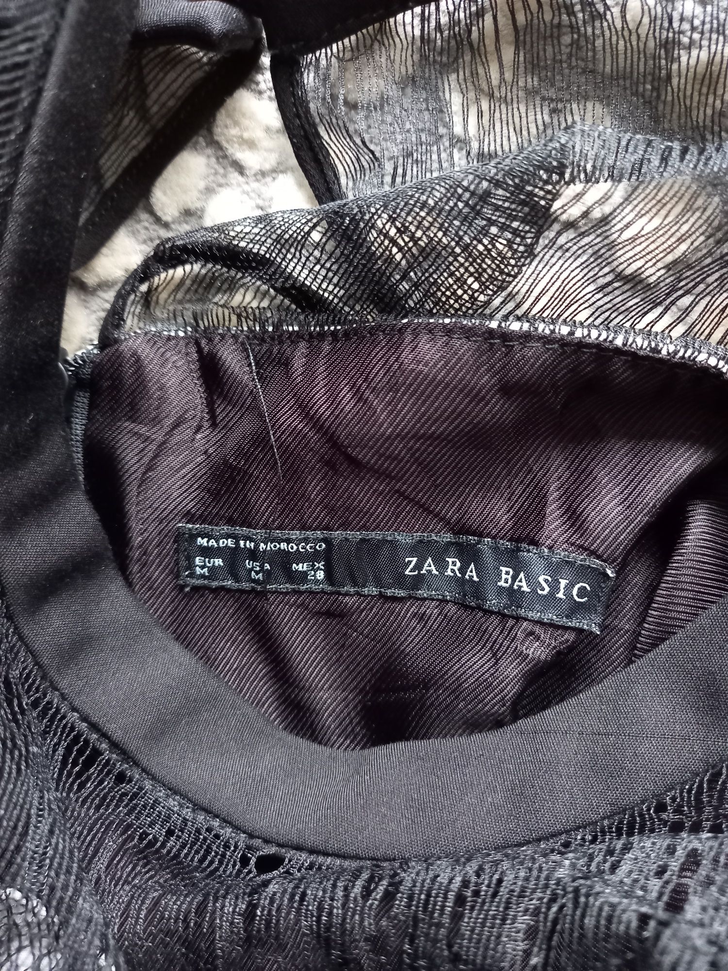 Sukienka r M Zara Basic
