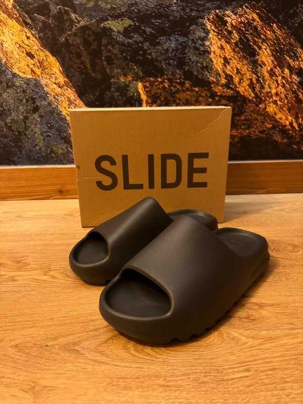 Adidas YeezySlide_Black Nowe Klapki 44