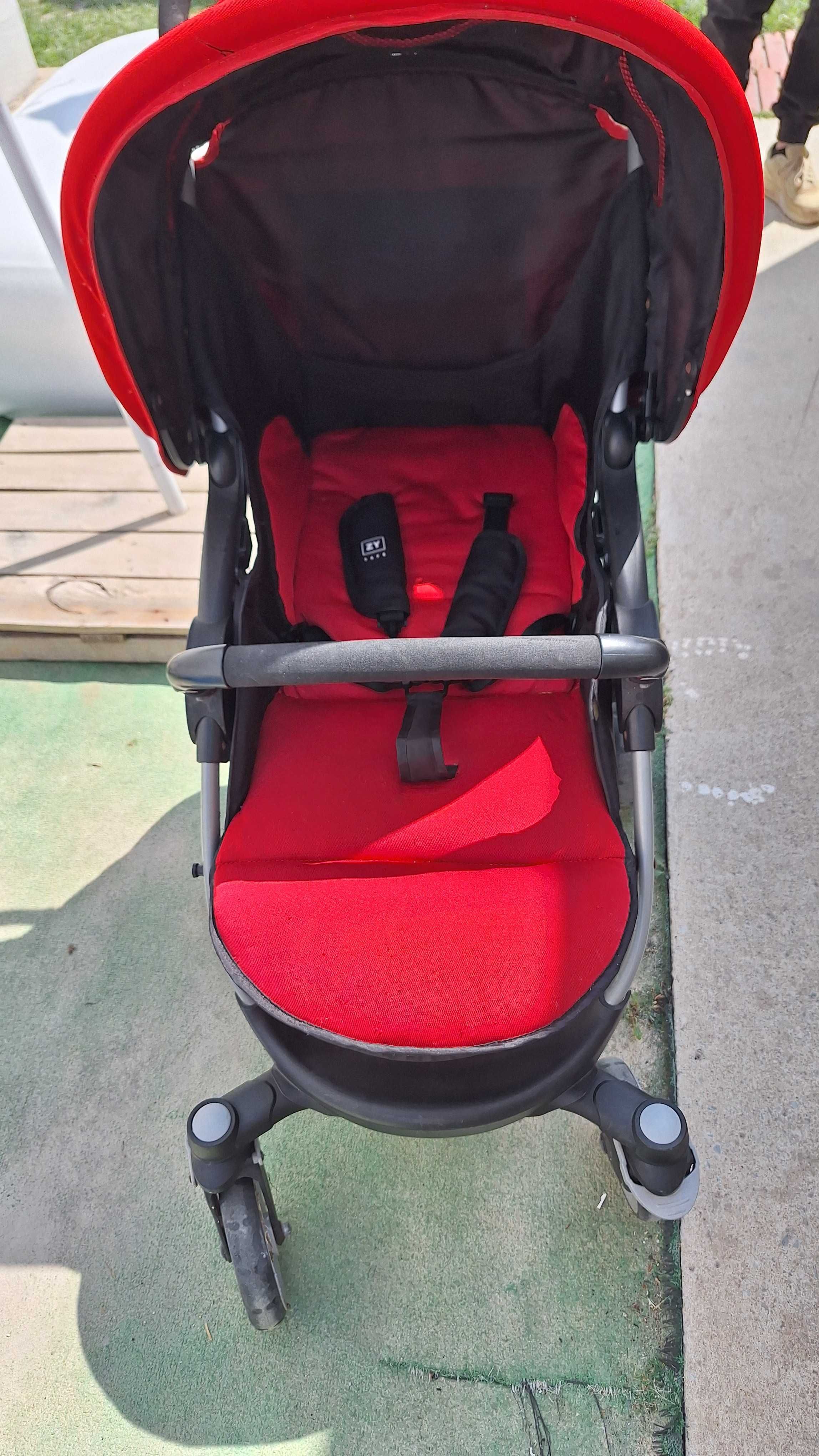 Vende se carrinho com ovo marca zippy oferta de colete