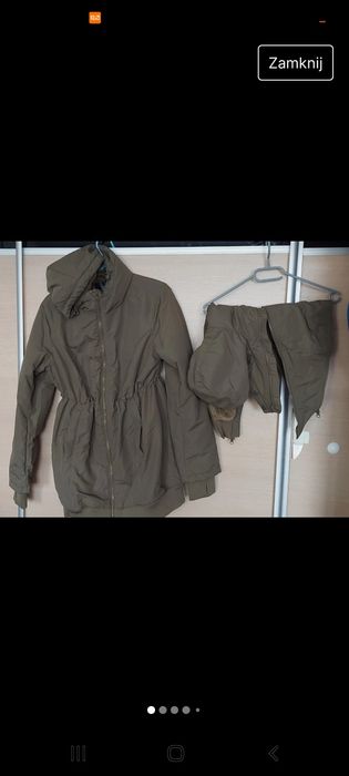 Kurtka zimowa ciążowa roz 36,42,44,46 Nowe