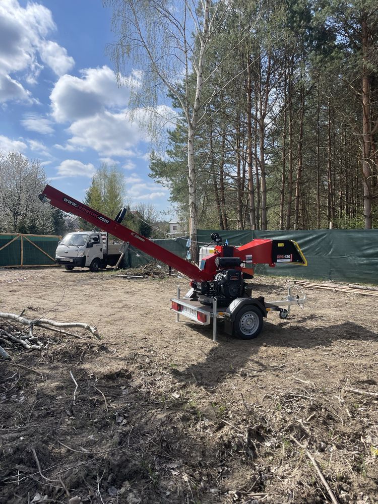 Rębak do gałęzi podajnik wynajem