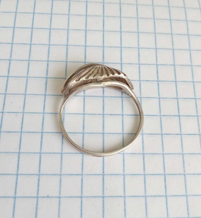 Вінтажне кольцо Каблучка Срібло 925 проба. Зірка. СССР