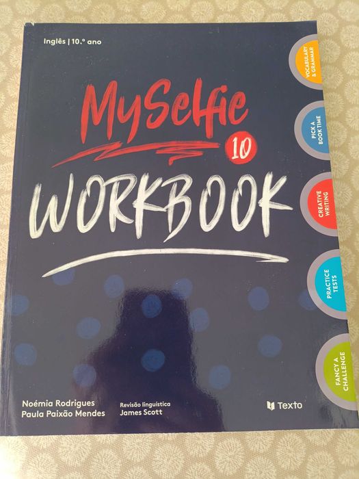Workbook My selfie 10 Ano