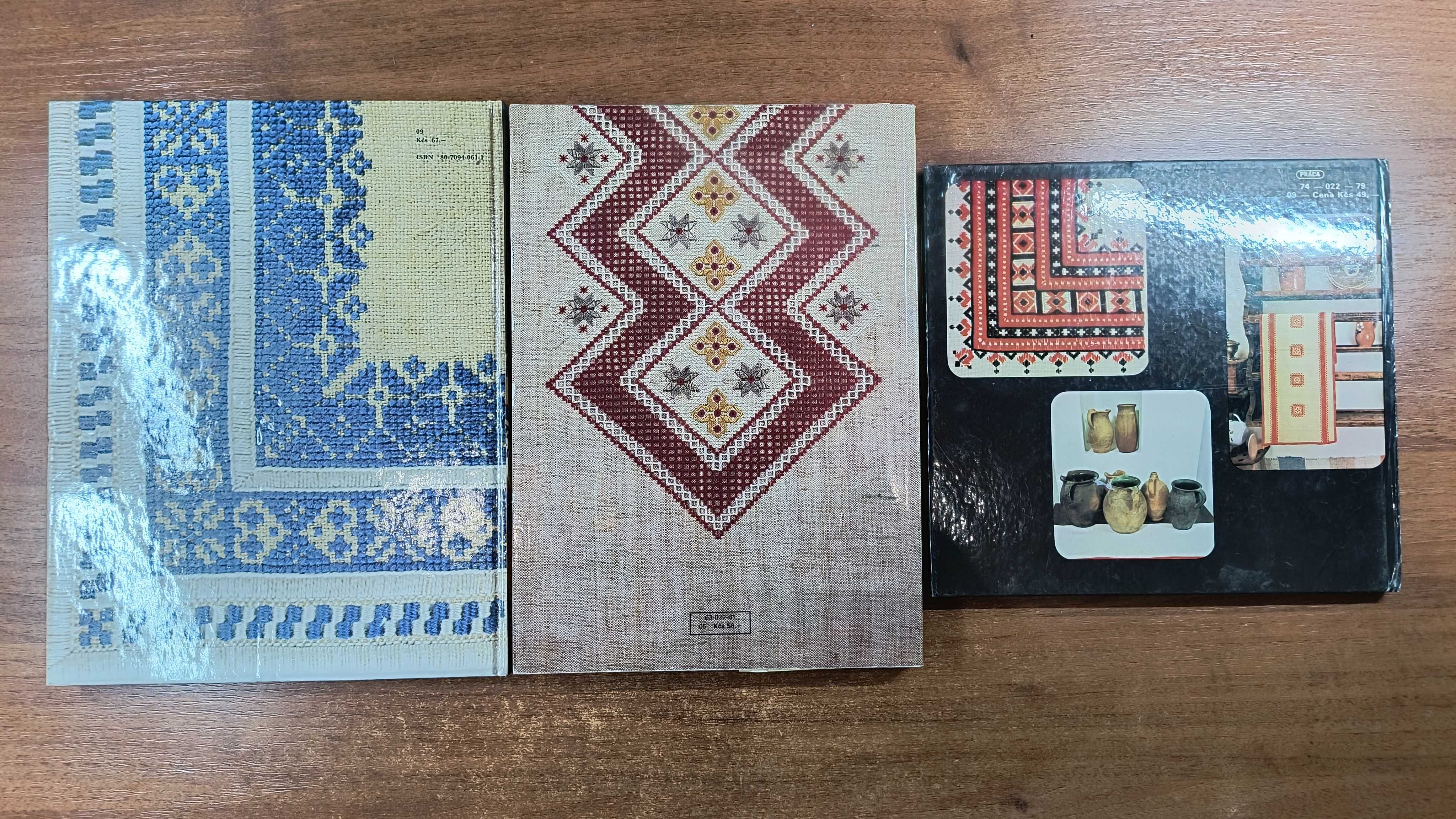 Вышивка на словацком языке - вышивка гладью, крестом и др.