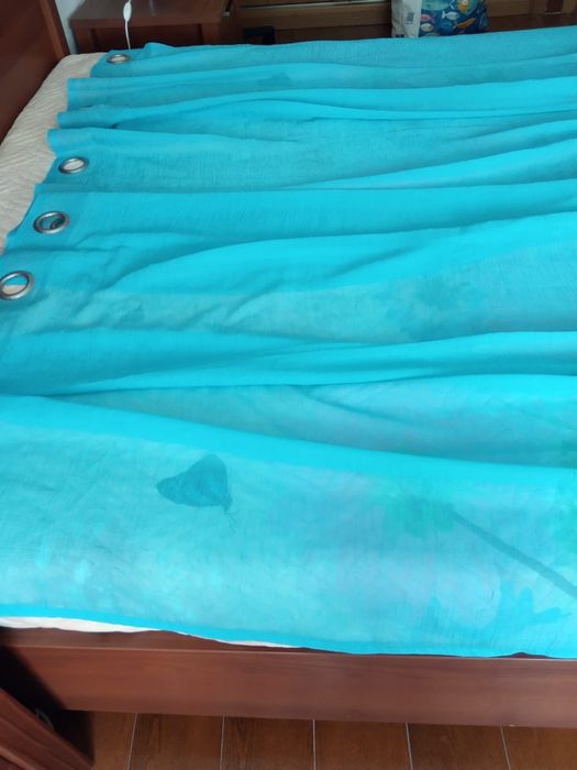 2 Cortinados Organza, Atelier de Costura