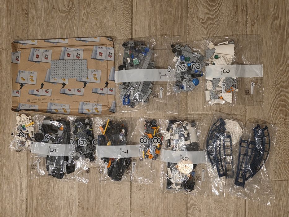 LEGO Creator 3w1 31142 Kosmiczna kolejka górska