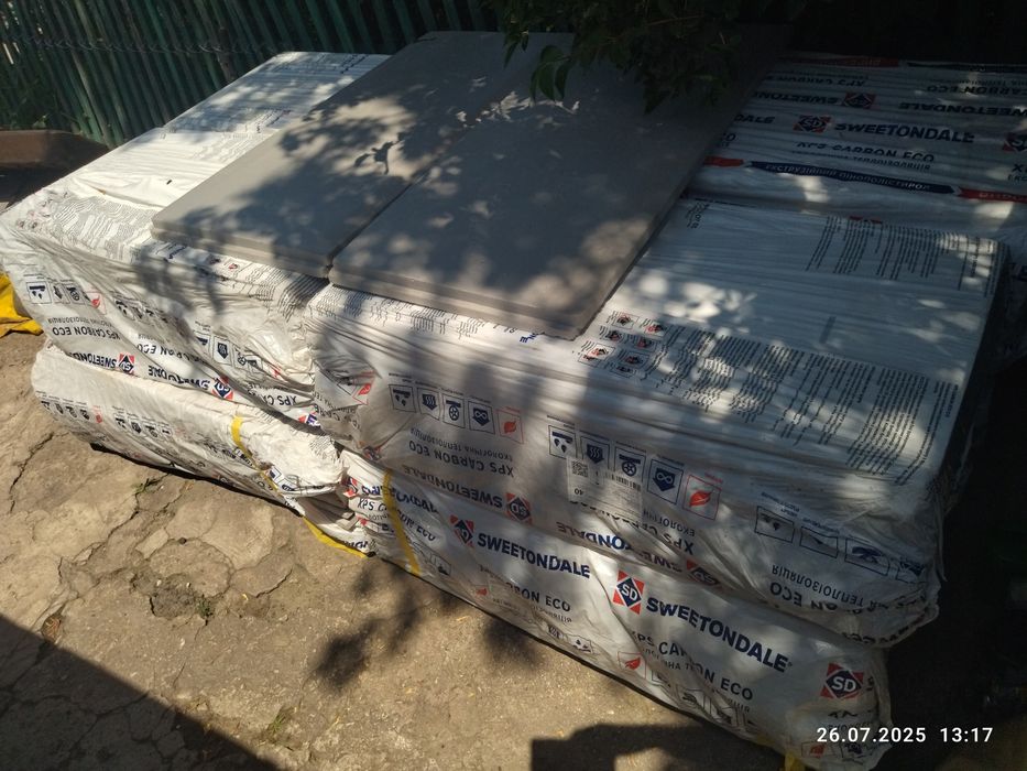 Пінополістирол Sweetondale Carbon eco 40мм