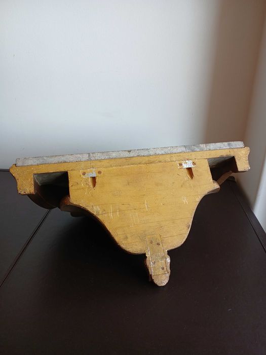 Grande mísula tampo mármore