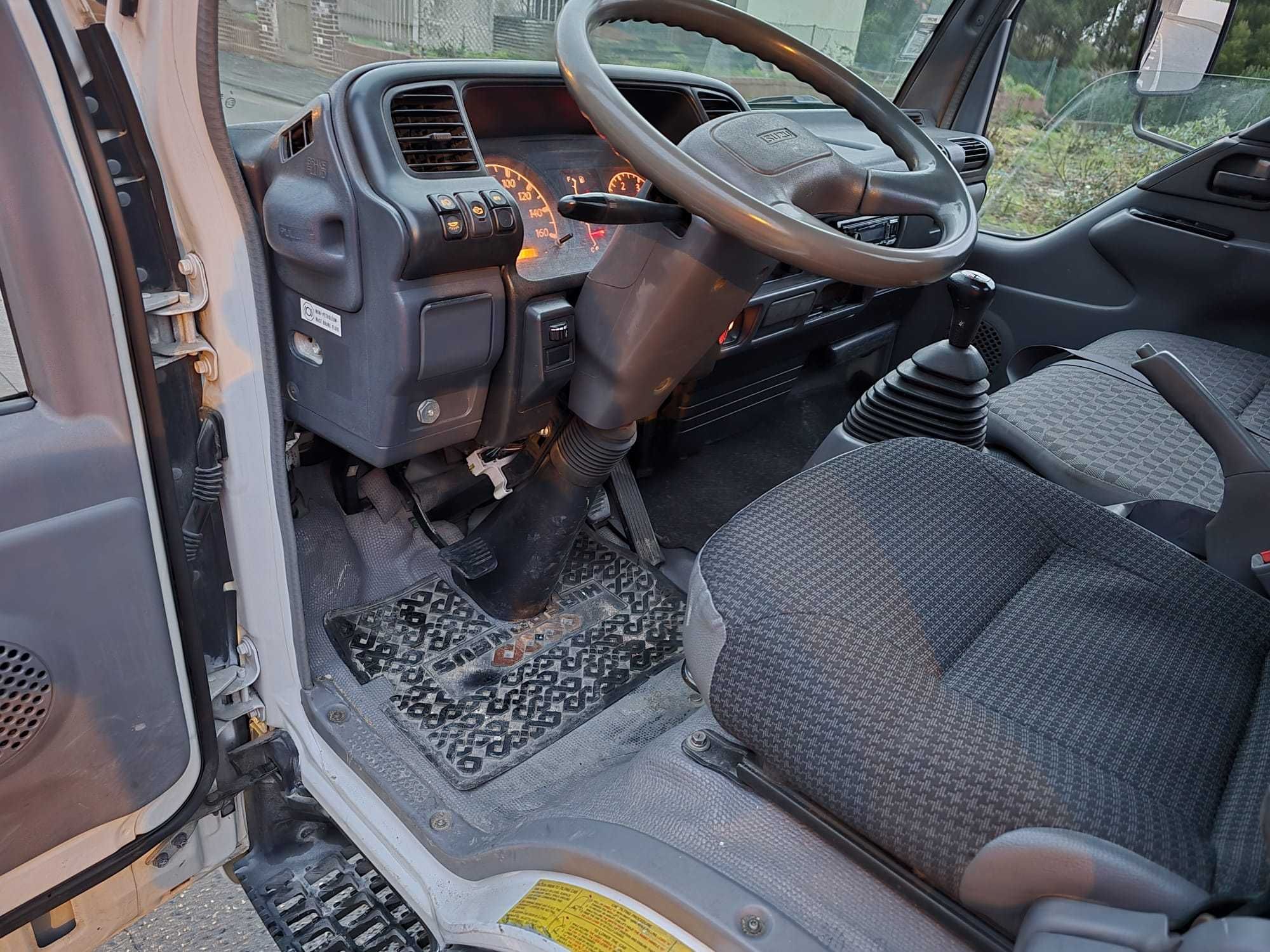 Carrinha Isuzu 3.0 NKR 150 cv - IVA dedutível
