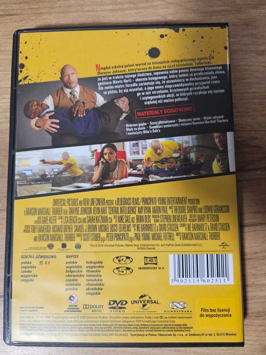 Film płyta "Agent i pół"