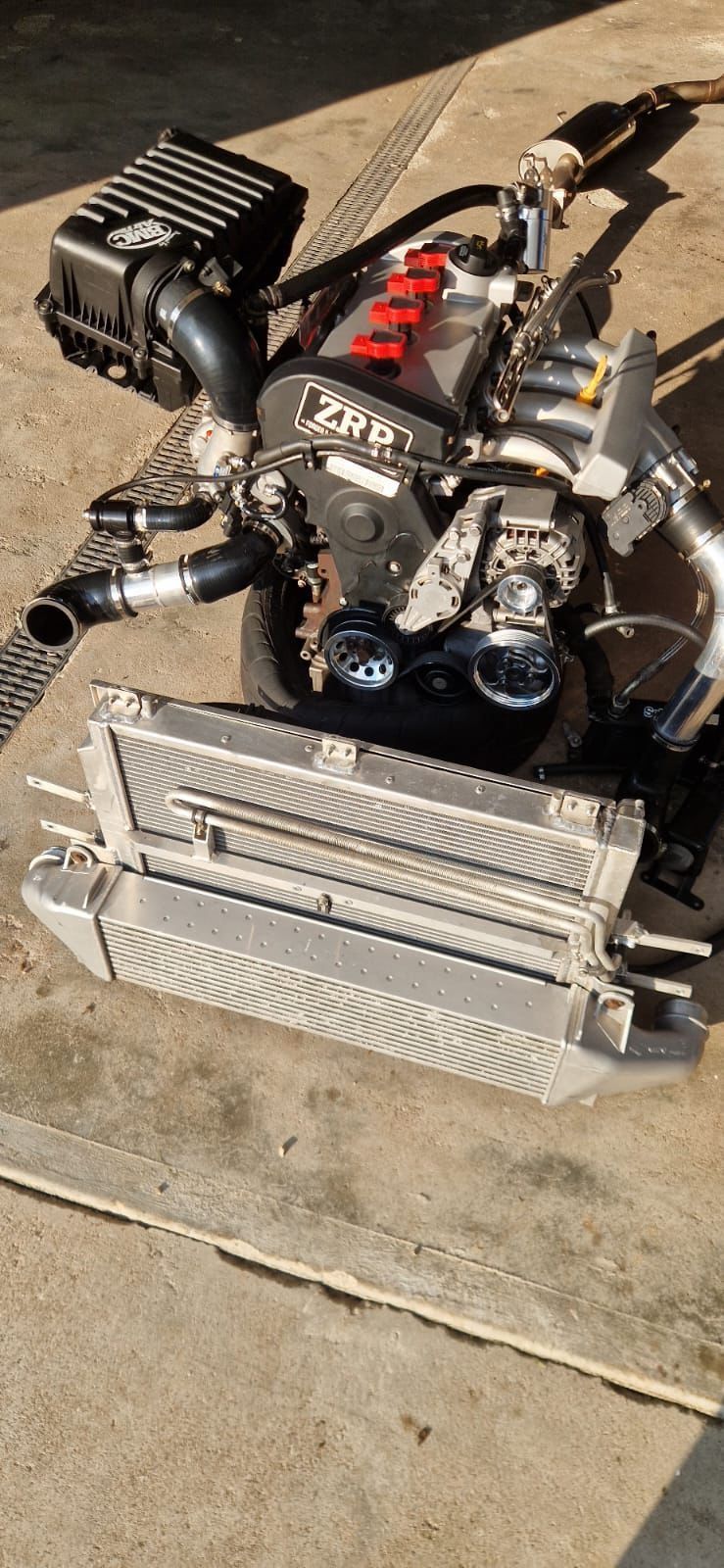 Audi 80 swap 1.8T bex 364KM 535Nm komplet quattro rs s2 turbo a4 b6 b5