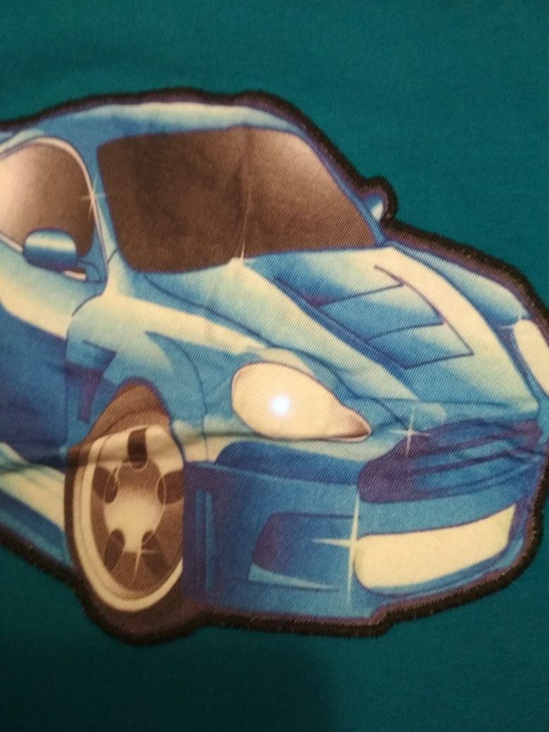 Koszulki /t-shirty chłopięce r 122/128 (wymiary).