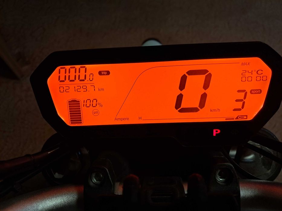 Електромотоцикл Super Soco TS1200R