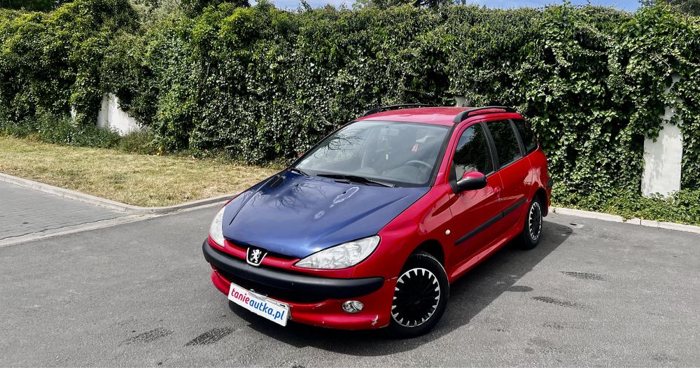 Peugeot 206 1.4 HDI // 2007 // Klima // El.Szyby // Zadbany