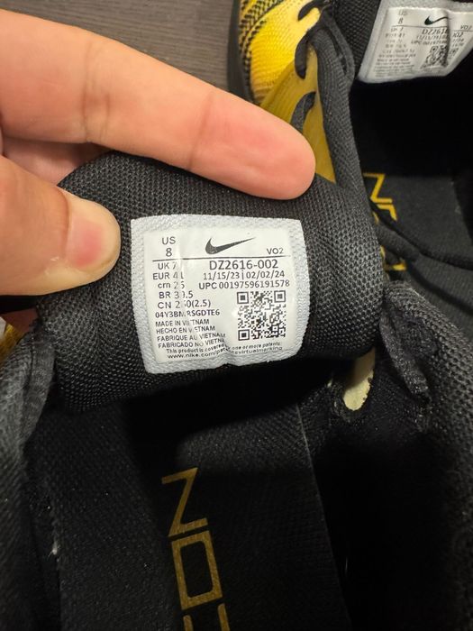 Nike Metcon — tamanho 41 (260 mm) — em bom estado