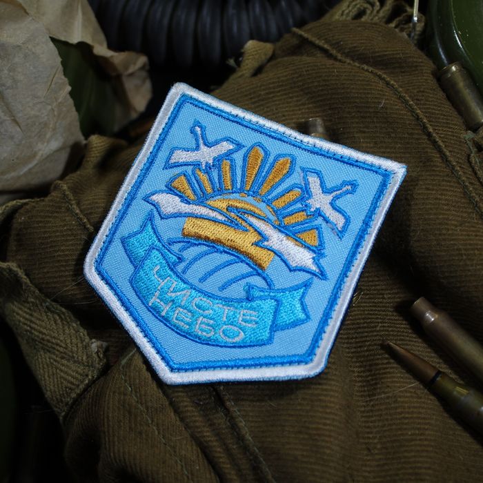 Шеврон угруповання Чисте Небо з гри S.T.A.L.K.E.R.