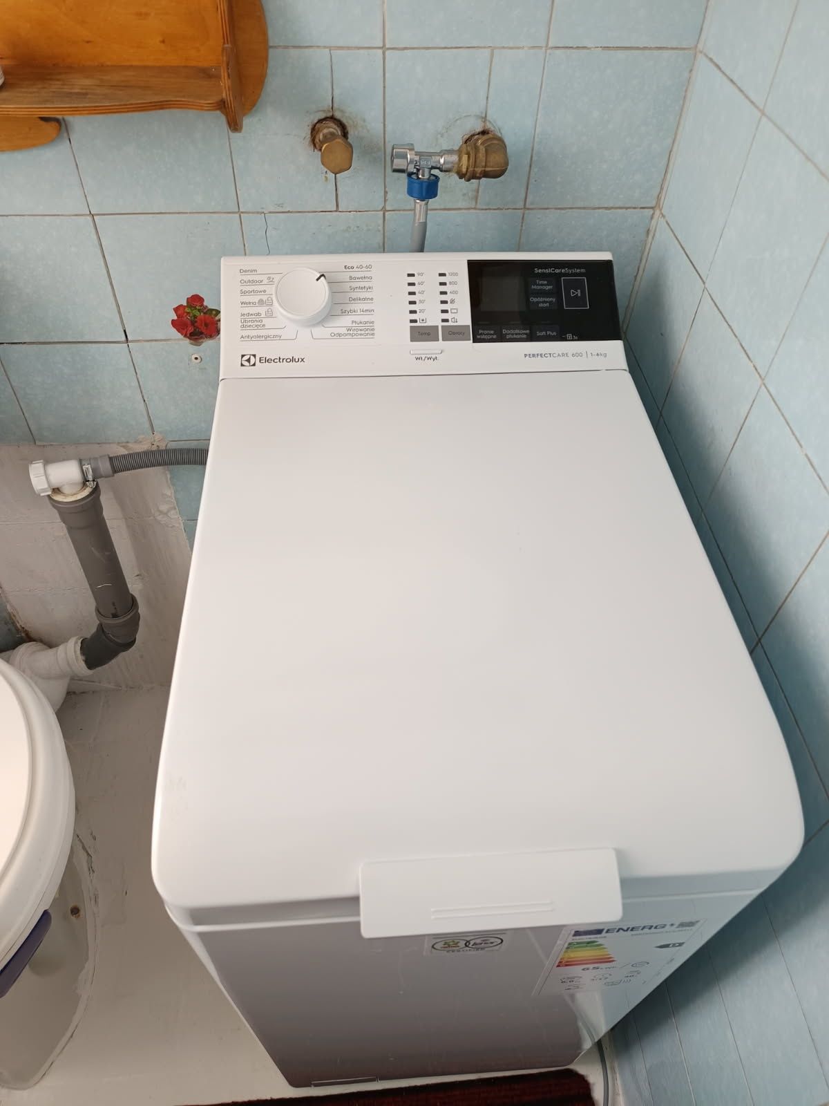 Pralka nowa electrolux