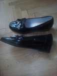 czarne buty
