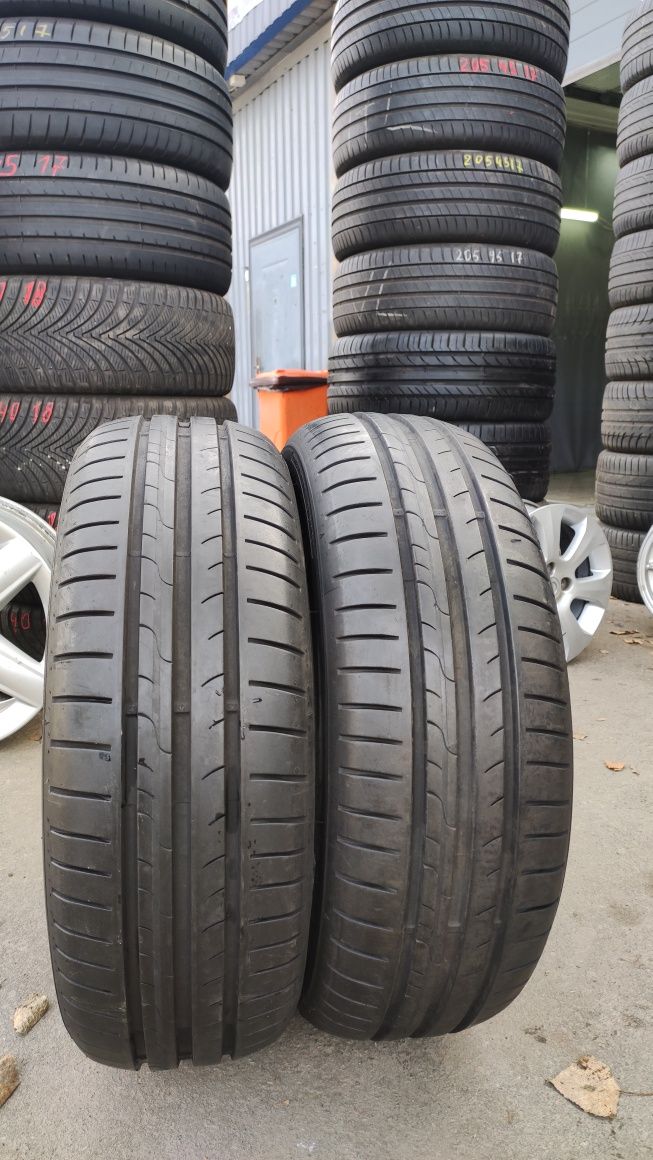 Dunlop r15 195/65 Літо пара,