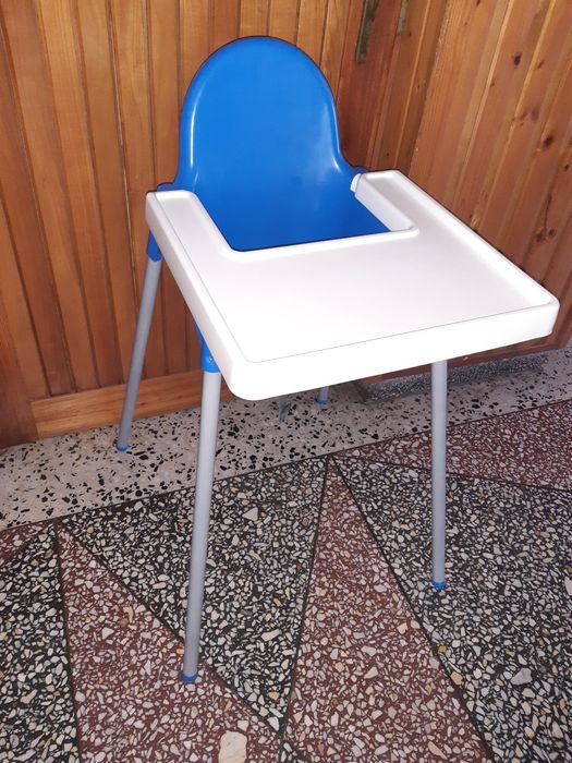 Fotelik krzesełko do karmienia ikea antilop