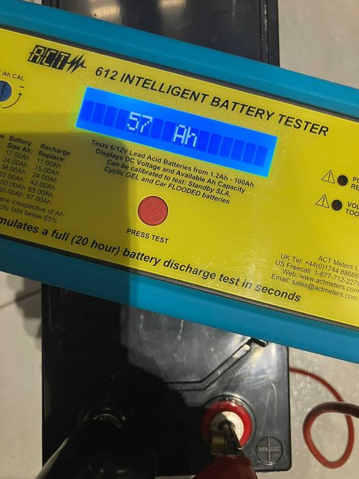 Akumulator AGM 12V 55Ah MWLFT magazyn energii