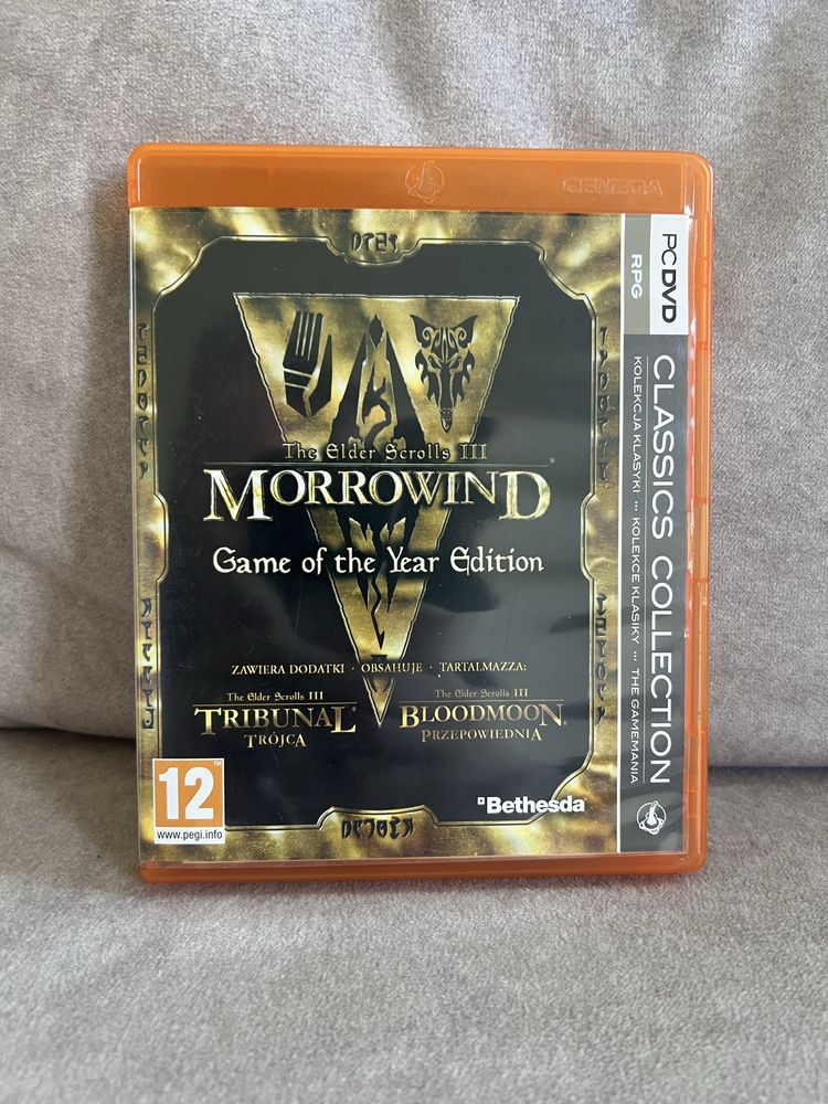 Morrowind GOTY Game of the year - gra PC