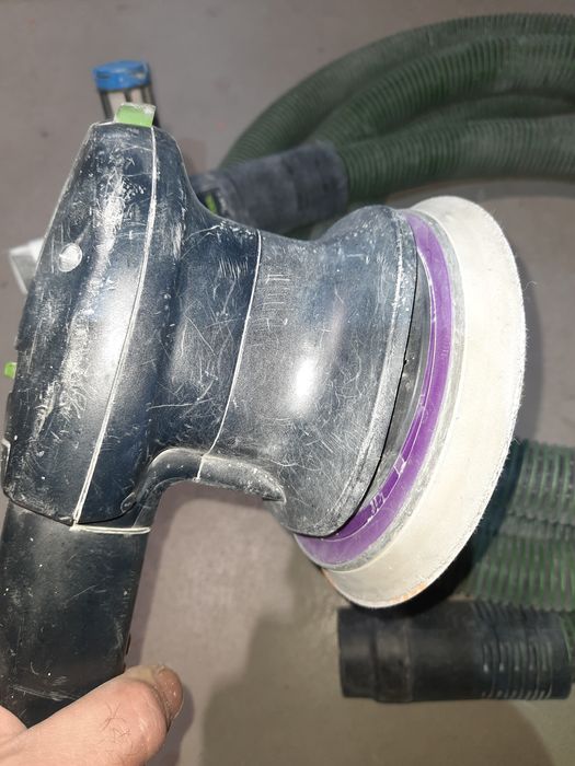Festo szlifierka mimośrodowa + wąż, nie Festool