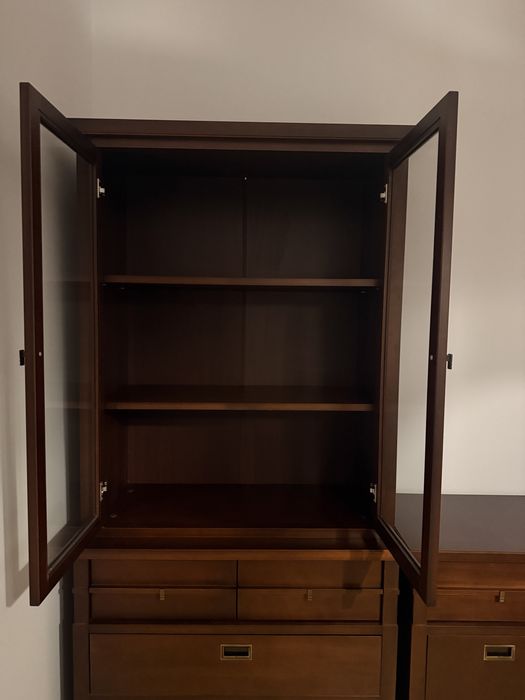 Zestaw mebli Black Red White – kolekcja Orinoko