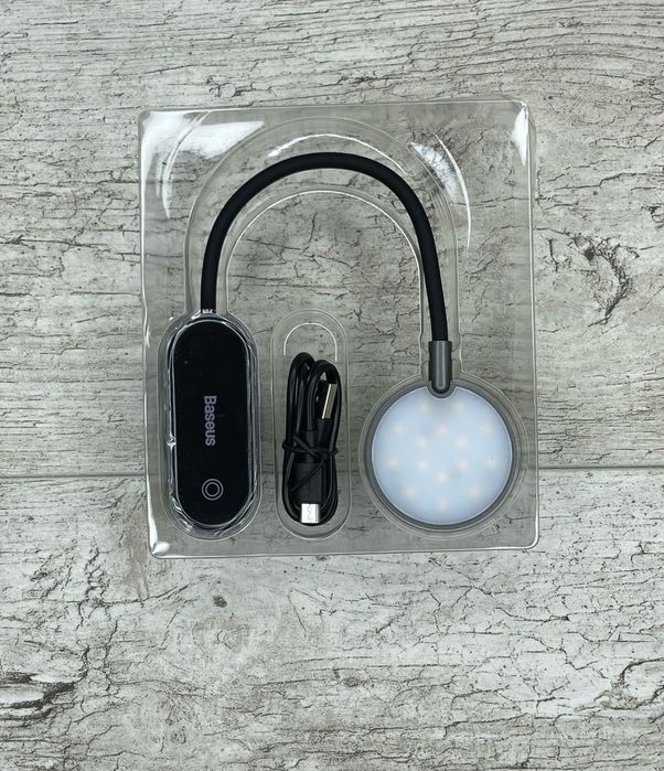 Светильник Baseus Comfort Reading Mini Clip Lamp Dark Gray Базеус
