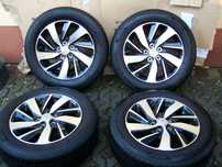 Oryginale Koła Aluminiowe 17" Całoroczne TPMS Mitsubishi ASX
