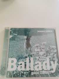 Maciej zembaty - Ballady Leonard Cohen CD