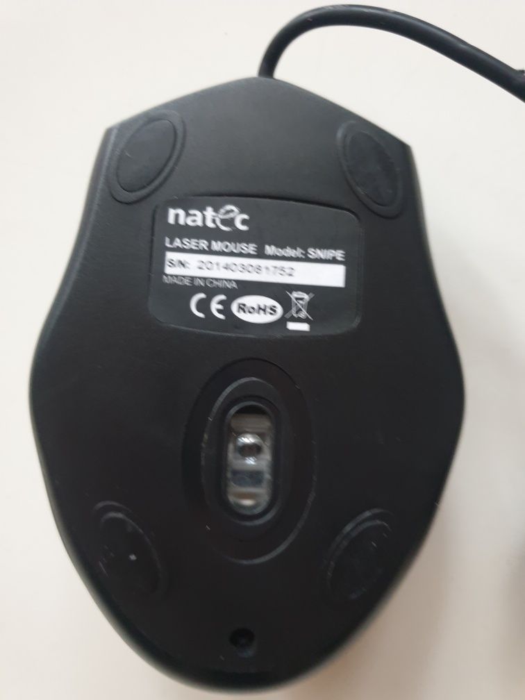 Natec SNIPE NMY-0493 przewodowa mysz optyczna