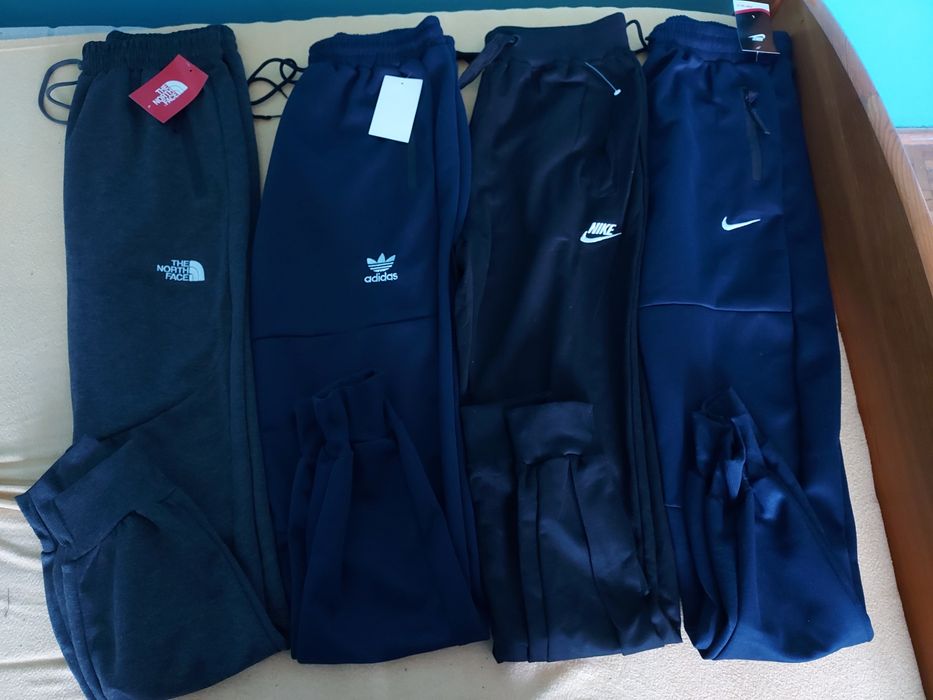 Spodnie dresowe męskie wyszywane logo Rozmiar. M.L.XL. XXL