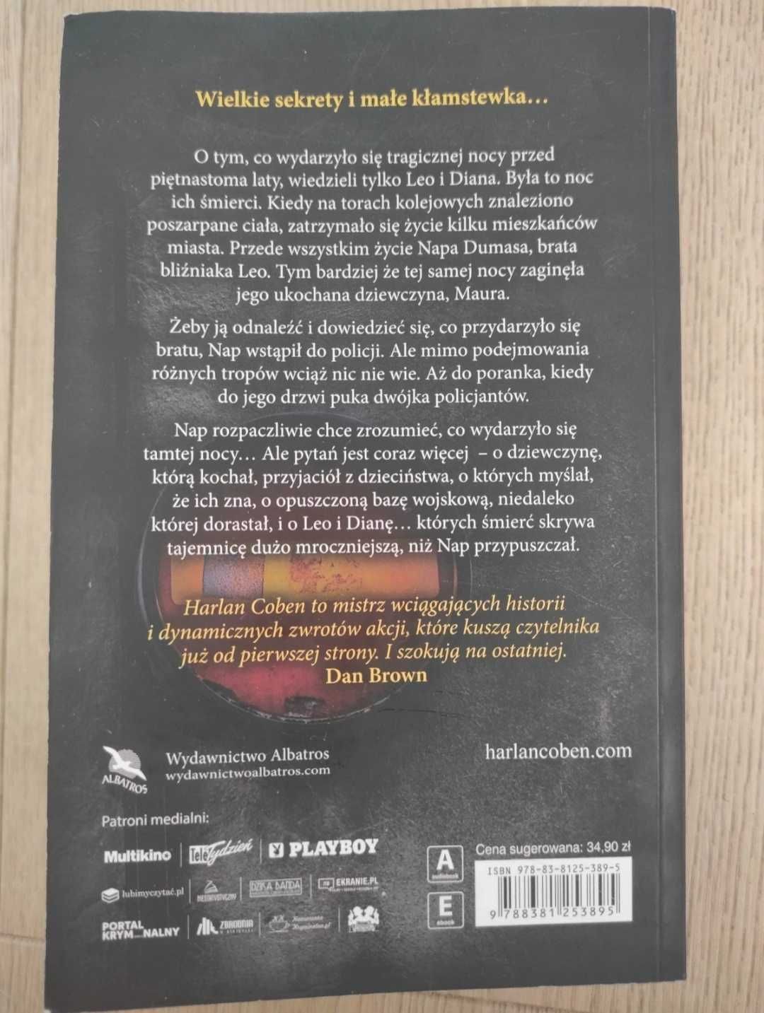 Za wszelką cenę. Harlan Coben.