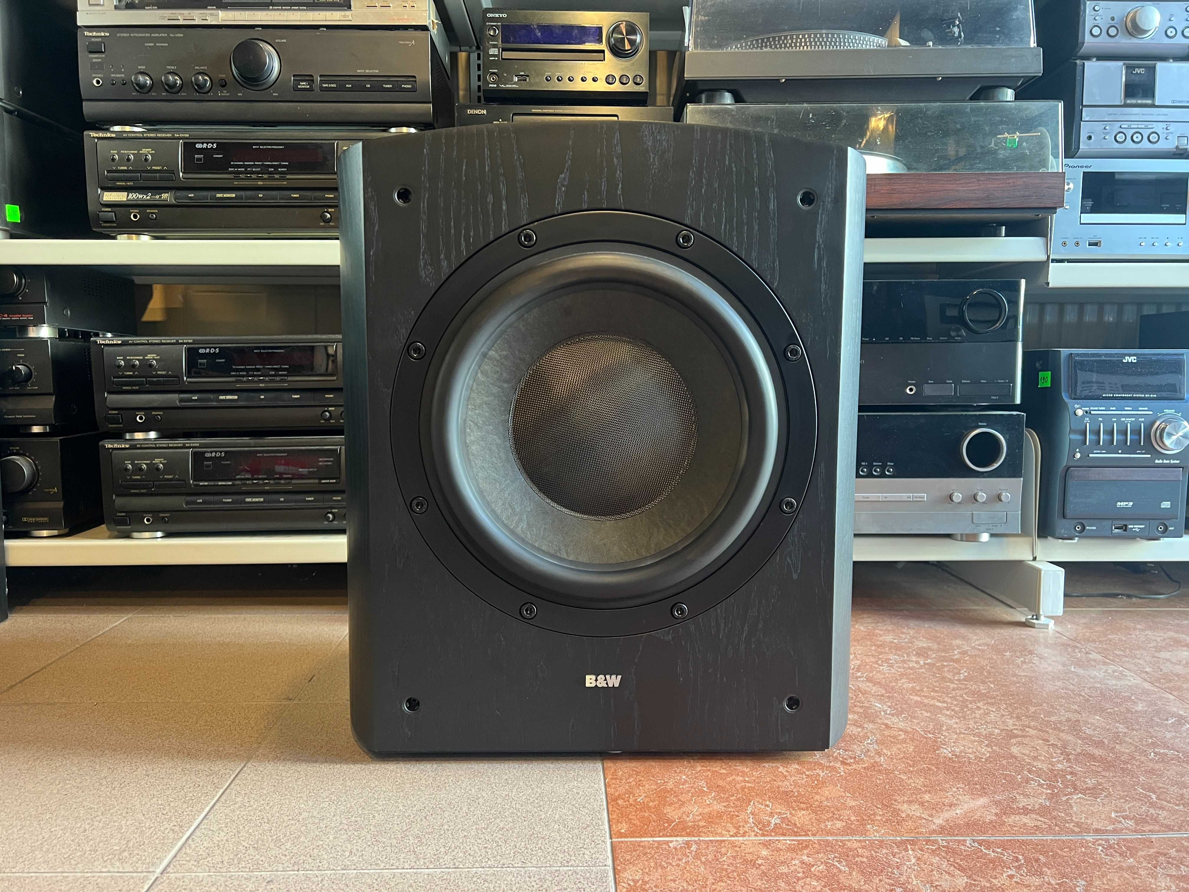 Potężny Subwoofer aktywny Bowers&Wilkins ASW800 Audio Room