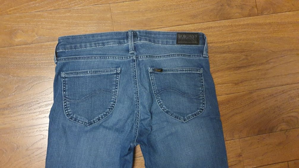 Lee spodnie jeansy Scarlett W29L31 skinny