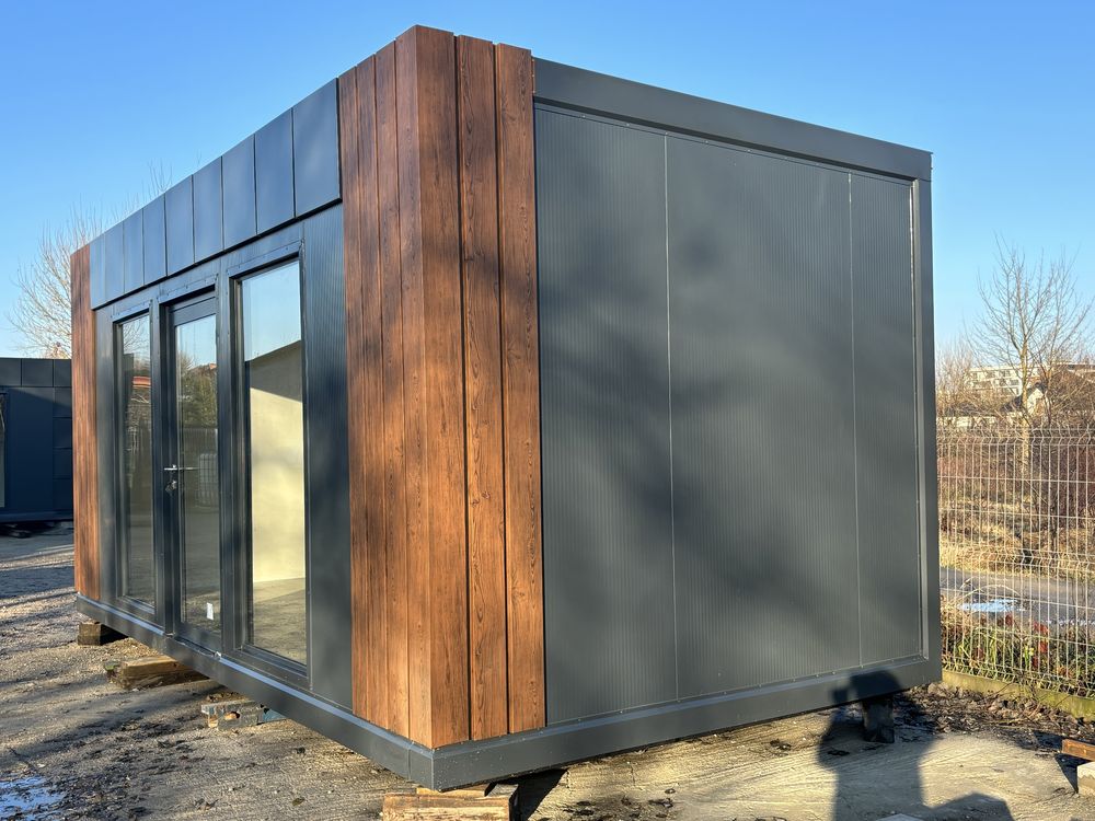 Pawilon handlowy/biurowy 3X6