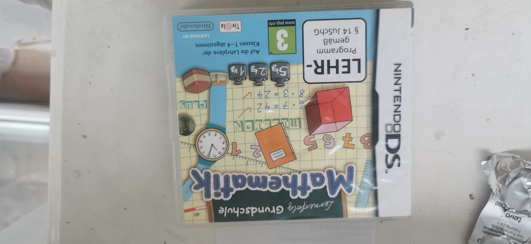 Dwie gry na Nintendo DS