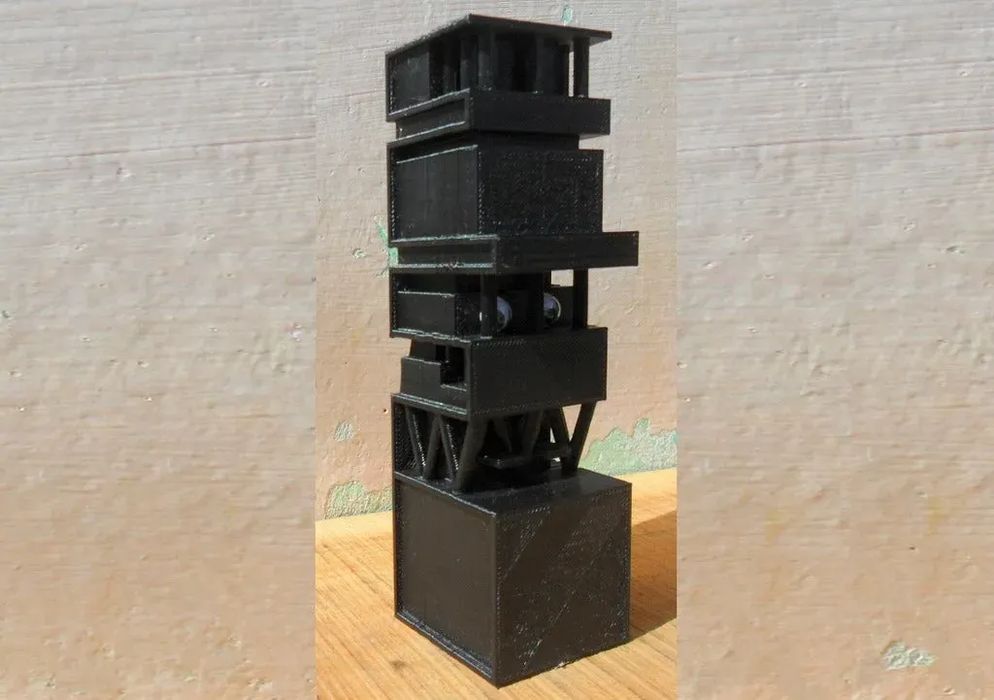 Réplica Edifício Antilia Mumbai