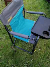 Uquip Wood krzesło składane camping kamper