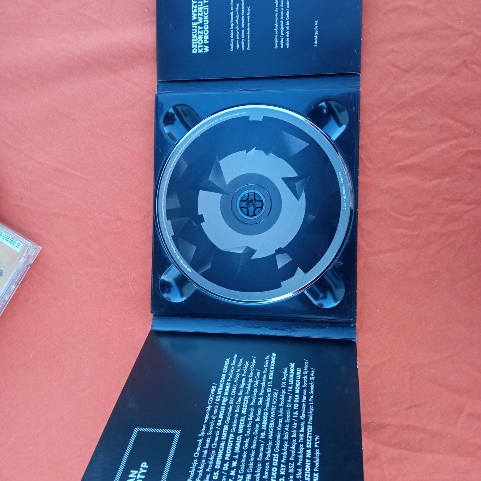 Kajman prototyp kajman prototyp CD rap
