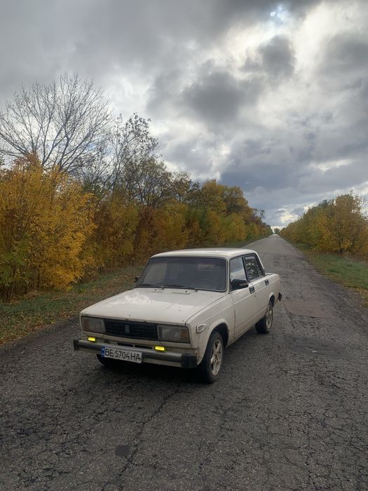 Продам ваз 2105 газ/бенз с переоформлением