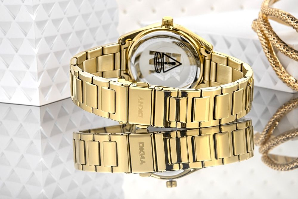 zegarek damski dkny chambers multi sport dk1l073m0025 + box