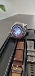 Smartwatch męski zegarek inteligentny Nowy elegancki Zestaw