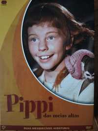 Pippi das Meias Altas - 2 filmes infantis clássicos