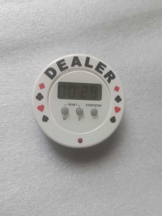 Timer, licznik - stoper do pokera, zegar blindów