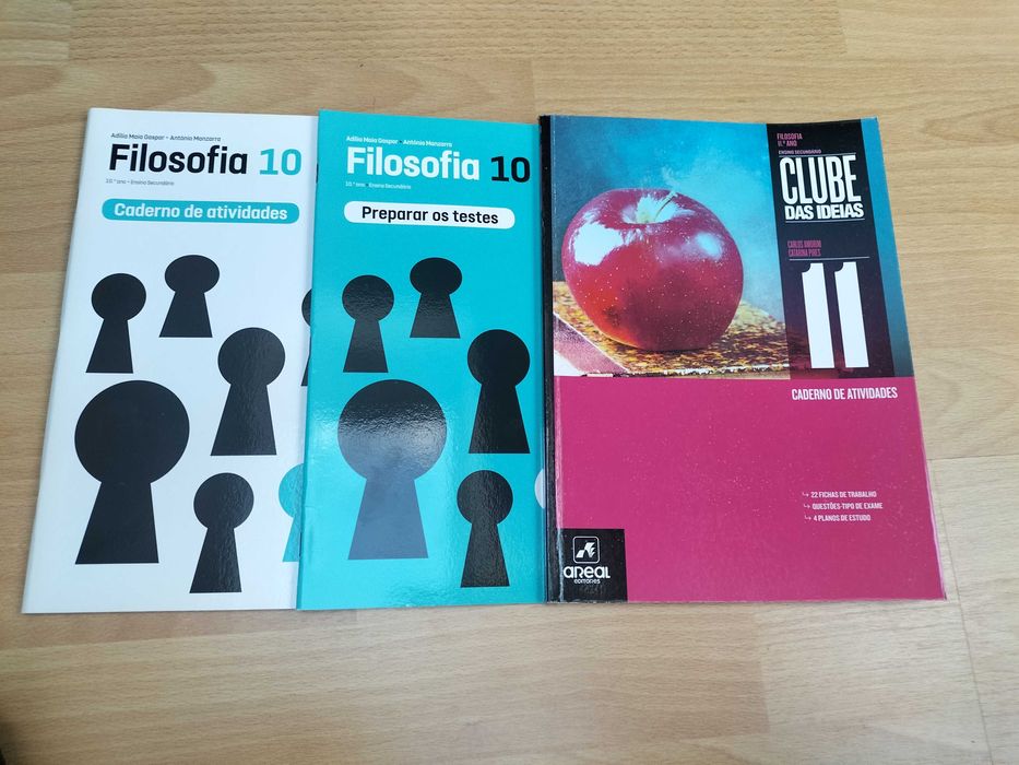 Livros de exercícios filosofia