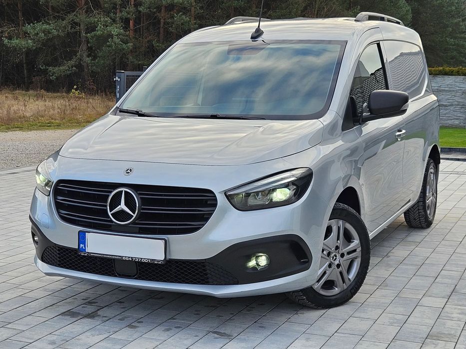 Mercedes-Benz CITAN 110CDI Rej. 2023r 42tyś km FULL LED SalonPL  110CDI FULL LED Rejestracja 2023r SalonPL 42tys km FV23%