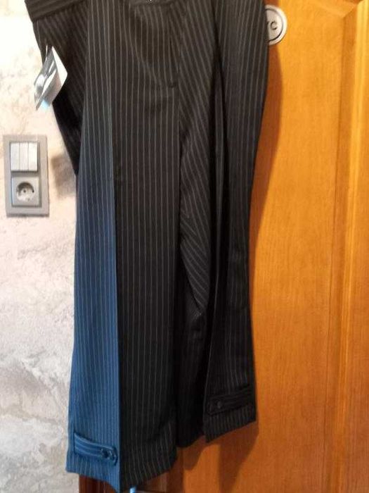 Новые шикарные елегантные брюки для офиса, колты шерсть размер50-52-54